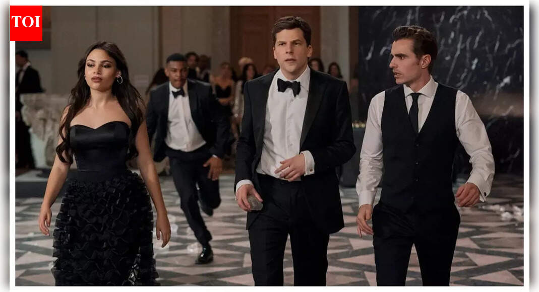Jesse Eisenberg’s ‘Now You See Me Now You Don’t’ fails to cross even Rs 4 crore collection in Week 1