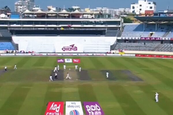 Earthquake shocks Dhaka Test: Play halted during Bangladesh vs Ireland match – Watch