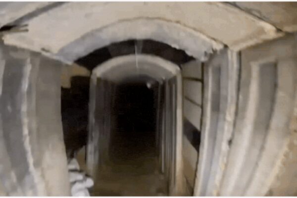 ‘7km long, 25m deep’: Israel reveals one of Gaza’s ‘largest and most complex’ tunnels; releases video