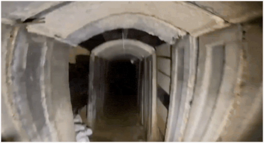 ‘7km long, 25m deep’: Israel reveals one of Gaza’s ‘largest and most complex’ tunnels; releases video