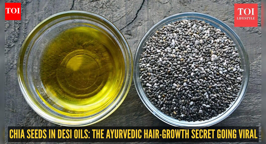 Best chia seed-infused desi oil combinations that are becoming 2025’s hottest hair growth trend