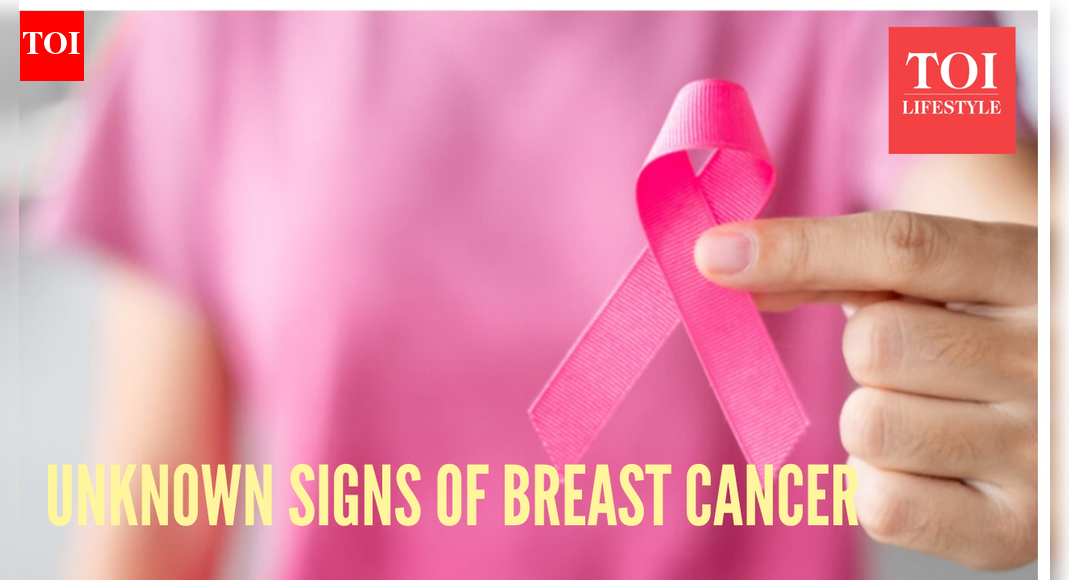 5 early, unknown signs of Breast Cancer