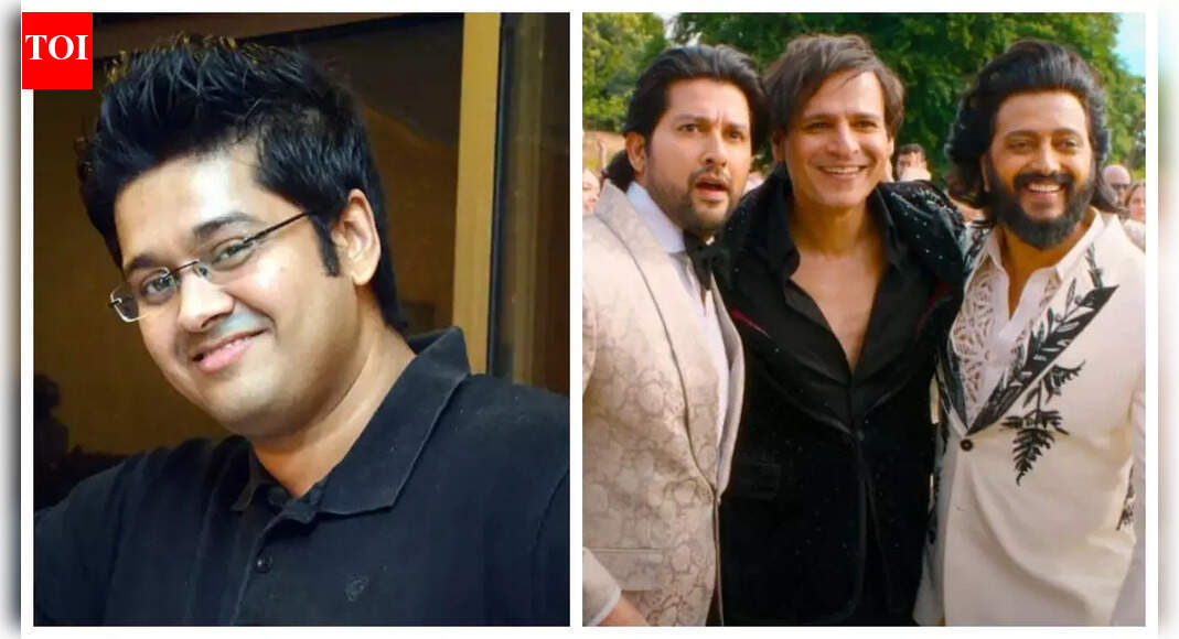 Ritiesh Deshmukh was insistent I direct ‘Mastiii 4’: Milap Zaveri