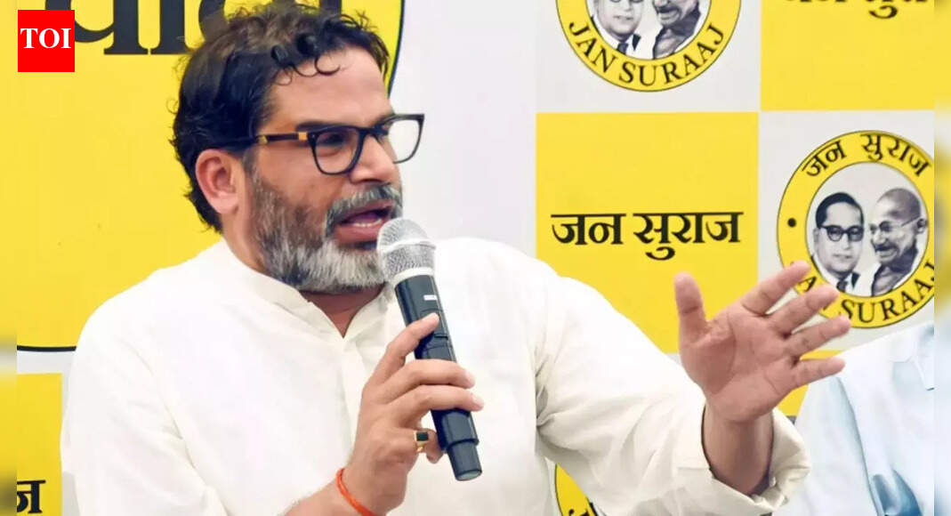 Jan Suraaj founder Prashant Kishor pledged to donate 90% of his income for the next five years to fund his party’s campaign after its debut Bihar assembly election failure. He also criticised the Nitish Kumar cabinet as corrupt and accused the ruling alliance of vote-buying through cash transfers, vowing to ensure women receive promised funds. Prashant Kishor (File photo) NEW DELHI: Jan Suraaj founder Prashant Kishor on Friday announced that he will donate 90 per cent of his income over the next five years to fund his party’s campaign. The declaration comes just days after the newly launched party suffered a major setback in its debut Bihar assembly elections, failing to win a single seat despite an energetic start to its campaign.Jan Suraaj drew a blank in the polls, unable to open its account amid a sweeping victory for the NDA.Addressing reporters after a day-long silent fast at the Gandhi Ashram in West Champaran, Kishor also accused the newly formed Nitish Kumar cabinet of being packed with tainted leaders. “The new cabinet of Nitish Kumar, which took oath on Thursday, is full of corrupts and criminals. I must say that this council of ministers is a slap in the face of the people of Bihar. It’s like rubbing salt on the wound as several corrupt leaders were inducted,” he alleged.Kishor further claimed the appointments show that “Prime Minister Narendra Modi, Union home minister Amit Shah and CM Kumar are least concerned about Bihar.” He also accused the ruling alliance of buying votes through cash transfers. “They have purchased votes by transferring Rs 10,000 into the bank account of more than 1 crore women. Now, they have no concern for the state or the people,” he said, adding, “If I am saying anything wrong, the state government can put me behind bars.”According to him, funds meant for the state’s contingency reserve and a World Bank grant were diverted for the cash transfer scheme. Kishor vowed that his party would ensure women receive the Rs 2 lakh promised by the NDA. “Now, we will ensure that women get Rs 2 lakh as promised by the NDA ahead of the polls,” he said.Kishor also announced the launch of the ‘Bihar Navnirman Sankalp Yatra’ beginning January 15, during which Jan Suraaj workers will visit every household across the state. “We will visit all houses in the state over 15-18 months and create awareness among the people about the misdeeds of this government. The organisation of the Jan Suraaj Party will be strengthened before the campaign starts,” he said.Reiterating his personal commitment, Kishor said, “Besides, whatever assets I have acquired in the last 20 years, except my Delhi house, I will donate those for the party.” He appealed to supporters to contribute as well, saying, “Now, I request the people of Bihar to donate just Rs 1,000 to the party on a yearly basis. I will not meet anyone who doesn’t donate this amount to the party.”Invoking Mahatma Gandhi, Kishor said he remains determined. “We will change the government. They tried to break our morale in this election. We will fight and win,” he said.About the AuthorTOI News DeskThe TOI News Desk comprises a dedicated and tireless team of journalists who operate around the clock to deliver the most current and comprehensive news and updates to the readers of The Times of India worldwide. With an unwavering commitment to excellence in journalism, our team is at the forefront of gathering, verifying, and presenting breaking news, in-depth analysis, and insightful reports on a wide range of topics. The TOI News Desk is your trusted source for staying informed and connected to the ever-evolving global landscape, ensuring that our readers are equipped with the latest developments that matter most.”Read MoreEnd of ArticleFollow Us On Social MediaVideosOperation Sindoor 2.0 Talk Rises As Expert Says India Must Hit Pak But Fix White Collar Terror TooIn Fiery UK Conclave Speech, Suhel Seth Says India Has Evolved Beyond 1947, Now Shapes Global PowerShashi Tharoor Says The UN Cannot Be Abandoned Despite Gaza And Ukraine At Desmond Tutu LecturePiyush Goyal Says India And Israel Are Emotionally Close, Recalls Pahalgam And Delhi Terror Attacks’Eternally Grateful’: Sheikh Hasina’s Son Thanks PM Modi For Saving Her Mother’s Life, Slams YunusIndia And Israel Launch FTA Talks; Piyush Goyal, Nir Barkat Sign Terms Of ReferenceDelhi’s Pollution Forces Australian Foreign Minister Penny Wong To Cough, Stop Her Speech MidwayJaishankar Meets Afghan Commerce Minister Azizi In Delhi; Trade, Connectivity DiscussedMEA Outlines Agenda For PM Modi’s South Africa Visit For G20 Summit In JohannesburgPenny Wong’s Cricket Banter With Jaishankar Highlights Warm, Confident India-Australia Partnership123PhotostoriesAllu Arha birthday special: Adorable social media moments shared by Allu Arjun and Sneha ReddyWho are Smriti Mandhana’s parents? The quiet strength behind the cricket starTravel inspiration of the day: 5 green getaways in India for a breath of fresh airAkshaye Khanna, Tabu, Salman Khan: Actors who never married, chose singlehoodHelen birthday special: From ‘Piya Tu’ to ‘Yeh Mera Dil’, her most iconic dance numbers and film rolesMicro-cheating in relationships: 7 red flags that feel “normal” but aren’tHow to manage hemorrhoids during pregnancy: FAQs answered here10 Indian etiquette every child should learnReplace this with avocado: 7 local fruits that provide the same nutrients for less5 Japanese mindset shifts for a happier, lighter, less stressful life123Hot PicksDelhi AQI TodayBihar Minister List 2025Bihar CM Oath CeremonyGold rate todaySilver rate todayPublic Holidays NovemberBank Holidays NovemberTop TrendingBest Rockstar Games to Play for GTA 6Savannah JamesGiannis AntetokounmpoTrevon DiggsDelhi School Suicide CaseKolkata EarthquakeCandace OwensGavin BrindleySophie CunninghamMLB Trade Rumors