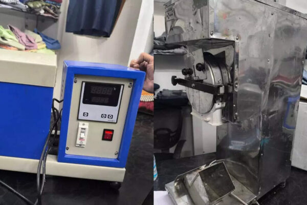 ‘Bomb-making’ machine in Faridabad home: First images reveal how terror doctor Muzammil improvised his explosive setup