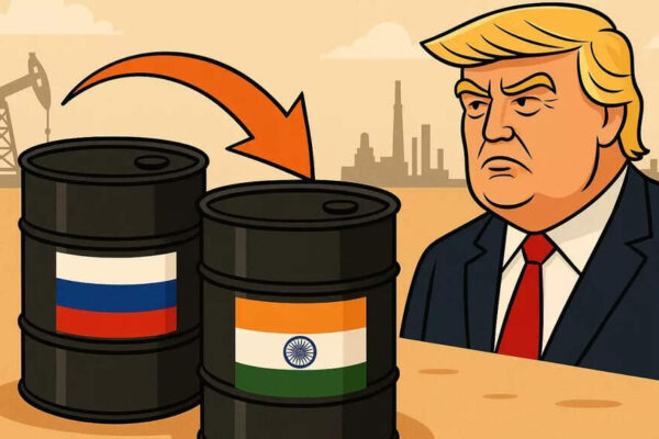 Trump sanctions take effect today: Will India stop buying Russian crude oil? Yes — and no.