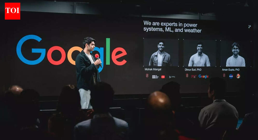 In May 2024, residents of the high-rise Supertech Ecovillage 2 in Greater Noida took to the streets late at night to protest against ongoing power outages. The country was reeling under record heat, with temperatures touching 50°C, and families described “immense hardship due to frequent power outages and inadequate supply.” The episode underscores a growing national risk: as heatwaves intensify and demand surges, India’s grid is being pushed to the edge.That problem is the focus of a new startup, Pravāh, an AI grid intelligence startup now backed by top-tier investors including Khosla Ventures, Pear VC and Conviction. The company was started by co-founders Mohak Mangal, Dhruv Suri, and Aman Gupta on the Stanford campus. They decided to focus their energies on one of India’s most critical problems and gave it a Sanskrit name: Pravāh or “flow.”Their timing is critical. India’s power sector stands at a crossroads with growing demand. However, the country’s discoms (state-run distribution companies) operate with forecasting tools built for a different century. Many rely on spreadsheets and simple statistical models, adequate on ordinary days but deeply blind to a late monsoon or to a burst of rooftop solar.When forecasts fail, outcomes are painful: outages and, at times frantic, expensive purchases on the spot market, costs that eventually find their way into government deficits or the monthly electricity bill of a family.“Indian discoms cannot afford to operate with yesterday’s information, at a time when energy independence is critical and the discoms are a huge burden to the taxpayer”, said Mohak Mangal, Pravāh’s co-founder. Pravāh’s answer is an “AI native” decision support engine that is built specifically for this new environment. The company combines machine learning models for demand forecasting with high-resolution weather modelling that pinpoint how much purchases discoms should make and how they can reduce their AT&C losses. The company is already working with companies in the US, Germany, and India. A crucial layer of the company’s ambition rests on weather itself. In a recent paper, the team with a Stanford professor, Aditi Sheshadri, examined top AI weather models against real Indian observations and found an unsettling pattern: many systems underestimate extreme rainfall and misjudge cyclone paths. In a monsoon country, those errors can be existential. These findings now inform Pravāh’s India-specific forecasting architecture, built on the premise that global models rarely understand local weather dynamics. These maps show peak-summer temperatures in Gujarat and compare them with forecasts from the world’s leading AI weather models. Research done by Pravāh’s team with a Stanford professor shows that even the best global models are noticeably off for India, especially during heatwaves. If the models were perfect, the maps would be white (not blue or red). That is why Pravāh is building India-specific, locally corrected weather forecasts.Dhruv Suri, who recently completed his PhD from Stanford in Energy Science, says, “Machine learning architectures give operators something they have never had before: foresight into the next hour, the next day, and the next extreme event. That is the difference between reacting to a crisis and preventing one.”The founding team behind Pravāh brings an unusual blend of deep technical expertise. Mohak has worked with the World Bank and MIT’s Poverty Action Lab across India and Myanmar. Dhruv has published research on renewable integration, built real-time grid tools at Google X, and co-founded a social enterprise delivering clean energy to rural communities. Aman, with a PhD from NYU Courant and research stints at LMU Munich and Stanford, has co-developed climate-foundation models with NASA and IBM and has written widely on monsoon dynamics.For the founders, their mission is about preventing exactly what families in Greater Noida endured that night. If India can forecast its next thunderstorm and peak electricity demand with precision, then no parent in Supertech Ecovillage 2 will have to carry their children into the streets at midnight just to demand the most basic right in a modern economy: reliable electricity.End of ArticleFollow Us On Social MediaVideosOperation Sindoor 2.0 Talk Rises As Expert Says India Must Hit Pak But Fix White Collar Terror TooIn Fiery UK Conclave Speech, Suhel Seth Says India Has Evolved Beyond 1947, Now Shapes Global PowerShashi Tharoor Says The UN Cannot Be Abandoned Despite Gaza And Ukraine At Desmond Tutu LecturePiyush Goyal Says India And Israel Are Emotionally Close, Recalls Pahalgam And Delhi Terror Attacks’Eternally Grateful’: Sheikh Hasina’s Son Thanks PM Modi For Saving Her Mother’s Life, Slams YunusIndia And Israel Launch FTA Talks; Piyush Goyal, Nir Barkat Sign Terms Of ReferenceDelhi’s Pollution Forces Australian Foreign Minister Penny Wong To Cough, Stop Her Speech MidwayJaishankar Meets Afghan Commerce Minister Azizi In Delhi; Trade, Connectivity DiscussedMEA Outlines Agenda For PM Modi’s South Africa Visit For G20 Summit In JohannesburgPenny Wong’s Cricket Banter With Jaishankar Highlights Warm, Confident India-Australia Partnership123PhotostoriesAllu Arha birthday special: Adorable social media moments shared by Allu Arjun and Sneha ReddyWho are Smriti Mandhana’s parents? The quiet strength behind the cricket starTravel inspiration of the day: 5 green getaways in India for a breath of fresh airAkshaye Khanna, Tabu, Salman Khan: Actors who never married, chose singlehoodHelen birthday special: From ‘Piya Tu’ to ‘Yeh Mera Dil’, her most iconic dance numbers and film rolesMicro-cheating in relationships: 7 red flags that feel “normal” but aren’tHow to manage hemorrhoids during pregnancy: FAQs answered here10 Indian etiquette every child should learnReplace this with avocado: 7 local fruits that provide the same nutrients for less5 Japanese mindset shifts for a happier, lighter, less stressful life123Hot PicksDelhi AQI TodayBihar Minister List 2025Bihar CM Oath CeremonyGold rate todaySilver rate todayPublic Holidays NovemberBank Holidays NovemberTop TrendingBest Rockstar Games to Play for GTA 6Savannah JamesGiannis AntetokounmpoTrevon DiggsDelhi School Suicide CaseKolkata EarthquakeCandace OwensGavin BrindleySophie CunninghamMLB Trade Rumors