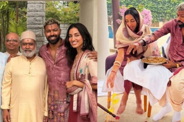 Hardik Pandya and Mahieka Sharma performed an ENGAGEMENT puja? Pandit ji reveals the TRUTH