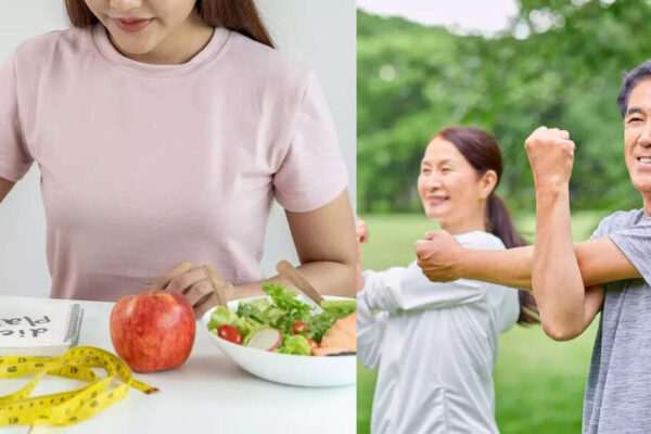 Diet vs exercise: Which fitness approach is more effective for losing body fat and improving overall health |