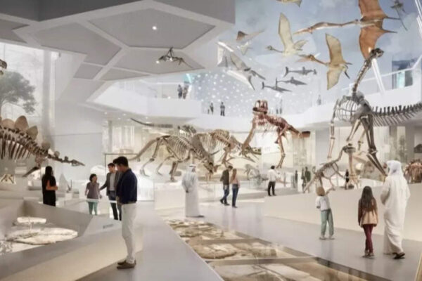 Abu Dhabi Natural History Museum: The biggest science landmark opens 22 Nov | World News