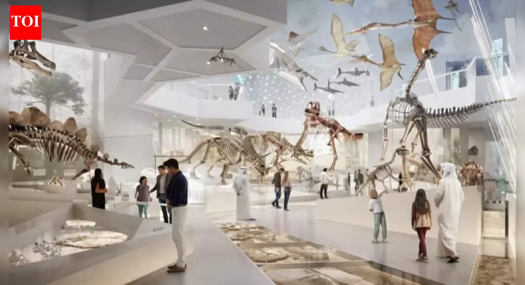 Abu Dhabi Natural History Museum: The biggest science landmark opens 22 Nov | World News