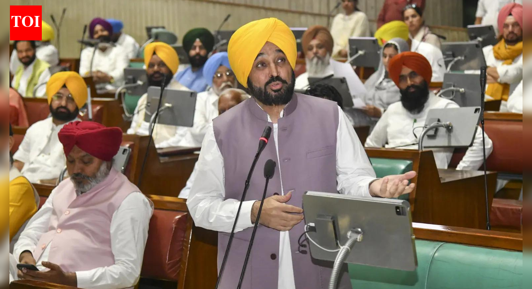Special session of Punjab assembly to be held at Anandpur Sahib on Nov 24 | India News