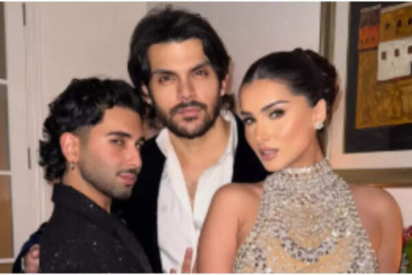 Video: Tara Sutari refers Veer Pahariya as ‘husband’, engagement rumors spark