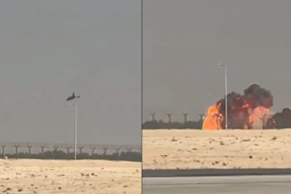 NEW DELHI: An Indian Air Force Light Combat Aircraft (LCA) Tejas crashed during a demonstration flight at the Dubai Air Show on Friday afternoon, sending thick black smoke rising from the crash site and shocking spectators. The HAL-manufactured fighter jet went down at approximately 2:10pm local time while performing aerial manoeuvres, according to officials.Multiple eyewitness videos showed the aircraft appearing to lose balance before nosediving and crashing at a distance from the spectator area. Emergency response teams immediately moved in as smoke billowed across the airfield.Spectators watched from a distance in stunned silence as the aircraft went down. Many stood frozen, with their hand over their heads, struggling to process what they had just witnessed, while the dark plume billowed upward.The incident occurred during one of the aviation industry’s most prominent events, where India’s indigenous Tejas jet was participating in a scheduled display to highlight the country’s defence manufacturing capabilities.The Indian Air Force confirmed that the pilot suffered critical injuries in the crash and later succumbed to them, according to an official statement. The Indian Air Force stated that additional information is being gathered.Authorities have begun investigating the cause of the crash, and further details are awaited.About the AuthorTOI News DeskThe TOI News Desk comprises a dedicated and tireless team of journalists who operate around the clock to deliver the most current and comprehensive news and updates to the readers of The Times of India worldwide. With an unwavering commitment to excellence in journalism, our team is at the forefront of gathering, verifying, and presenting breaking news, in-depth analysis, and insightful reports on a wide range of topics. The TOI News Desk is your trusted source for staying informed and connected to the ever-evolving global landscape, ensuring that our readers are equipped with the latest developments that matter most.”Read MoreEnd of ArticleFollow Us On Social MediaVideosDeadly 5.5 Earthquake Rocks Bangladesh, Killing At Least Six, Triggers Widespread Panic Across DhakaIndia Demands End To Veto Manipulation And Calls For Comprehensive Reform Of The UN Security CouncilOperation Sindoor 2.0 Talk Rises As Expert Says India Must Hit Pak But Fix White Collar Terror TooIn Fiery UK Conclave Speech, Suhel Seth Says India Has Evolved Beyond 1947, Now Shapes Global PowerShashi Tharoor Says The UN Cannot Be Abandoned Despite Gaza And Ukraine At Desmond Tutu LecturePiyush Goyal Says India And Israel Are Emotionally Close, Recalls Pahalgam And Delhi Terror Attacks’Eternally Grateful’: Sheikh Hasina’s Son Thanks PM Modi For Saving His Mother’s Life, Slams YunusIndia And Israel Launch FTA Talks; Piyush Goyal, Nir Barkat Sign Terms Of ReferenceDelhi’s Pollution Forces Australian Foreign Minister Penny Wong To Cough, Stop Her Speech MidwayJaishankar Meets Afghan Commerce Minister Azizi In Delhi; Trade, Connectivity Discussed123PhotostoriesFrom ‘120 Bahadur’ to ‘The Family Man 3’: Movies and OTT releases to watch this weekendHow Bollywood mothers turned tender love into unshakeable strength on screenMumbai Infrastructure Boost: LBS Marg-BKC Flyover Connector Nears Early Completion, Promises Seamless Traffic Flow7 birds whose name starts with letter U10 cute baby girl names inspired by popular cartoon charactersKFC, McDonald’s, Pizza Hut, Haldiram’s And More May Soon Set Up Outlets At Indian Railway StationsAllu Arha birthday special: Adorable social media moments shared by Allu Arjun and Sneha ReddyWho are Smriti Mandhana’s parents? The quiet strength behind the cricket star5 ways to rebuild connection after too many fightsTravel inspiration of the day: 5 green getaways in India for a breath of fresh air123Hot PicksDelhi AQI TodayBihar Minister List 2025Bihar CM Oath CeremonyGold rate todaySilver rate todayPublic Holidays NovemberBank Holidays NovemberTop TrendingBest Rockstar Games to Play for GTA 6Savannah JamesGiannis AntetokounmpoTrevon DiggsDelhi School Suicide CaseKolkata EarthquakeCandace OwensGavin BrindleySophie CunninghamMLB Trade Rumors