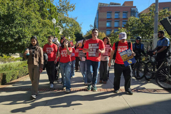 University of California continues its policy of annual tuition hikes, despite growing student opposition
