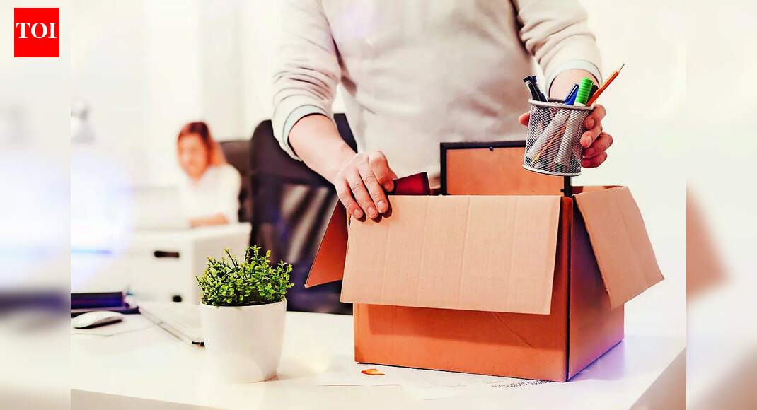 I was told my role was safe, then I got laid off, shares employee: 7 research-backed ways to cope with sudden job loss