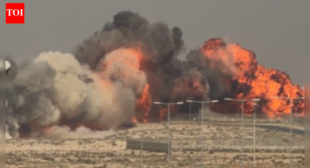 Tejas jet crashed in Dubai NEW DELHI: A Tejas fighter jet participating in the Dubai Air Show crashed on Friday after nosediving during an aerobatic display, the Indian Air Force (IAF) said in a statement. The HAL-built light combat aircraft went down at around 2.10pm (local time) while executing a manoeuvre, sending thick black smoke across the venue as spectators looked on. The Dubai Airshow is being held from November 17–21 at the DWC Dubai Airshow Site.Air Force issues statementThe IAF confirmed that the aircraft crashed during a display sortie and said the pilot sustained fatal injuries. “An IAF Tejas aircraft met with an accident during an aerial display at Dubai Air Show, today. The pilot sustained fatal injuries in the accident.IAF deeply regrets the loss of life and stands firmly with the bereaved family in this time of grief,” the statement read.Tejas Crashes In Dubai Air Show Display As Massive Fireball Sparks Panic, Pilot Succumbs To InjuriesLater, the chief of defence Anil Chauhan also expressed condolences for the pilot. “General Anil Chauhan, CDS and all ranks of Indian Armed Forces deeply regret the incident in which an IAF Tejas aircraft met with an accident during an aerial display at Dubai Air Show, today. The pilot sustained fatal injuries in the accident. We deeply regret the loss of life and stand firmly with the bereaved family in this time of grief,” said the statement posted by Integrated Defence Staff HQ. Inquiry orderedA court of inquiry has been constituted to investigate the cause of the crash, said the IAF. “A court of inquiry is being constituted, to ascertain the cause of the accident,” it said.Also read: Tejas fighter jet crashes during Dubai air show; eyewitness footage captures impactCrash took place mid-displayThe jet appeared to nose-dive while performing a manoeuvre before crashing near the runway. Smoke was seen rising from the site as emergency crews responded. Spectators, including families and children, witnessed the incident.The air show was on its final day, hosted at Al Maktoum International Airport at Dubai World Central.About the AuthorTOI News DeskThe TOI News Desk comprises a dedicated and tireless team of journalists who operate around the clock to deliver the most current and comprehensive news and updates to the readers of The Times of India worldwide. With an unwavering commitment to excellence in journalism, our team is at the forefront of gathering, verifying, and presenting breaking news, in-depth analysis, and insightful reports on a wide range of topics. The TOI News Desk is your trusted source for staying informed and connected to the ever-evolving global landscape, ensuring that our readers are equipped with the latest developments that matter most.”Read MoreEnd of ArticleFollow Us On Social MediaVideosTejas Crashes In Dubai Air Show Display As Massive Fireball Sparks Panic, Pilot Succumbs To InjuriesDeadly 5.5 Earthquake Rocks Bangladesh, Killing At Least Six, Triggers Widespread Panic Across DhakaIndia Demands End To Veto Manipulation And Calls For Comprehensive Reform Of The UN Security CouncilOperation Sindoor 2.0 Talk Rises As Expert Says India Must Hit Pak But Fix White Collar Terror TooIn Fiery UK Conclave Speech, Suhel Seth Says India Has Evolved Beyond 1947, Now Shapes Global PowerShashi Tharoor Says The UN Cannot Be Abandoned Despite Gaza And Ukraine At Desmond Tutu LecturePiyush Goyal Says India And Israel Are Emotionally Close, Recalls Pahalgam And Delhi Terror Attacks’Eternally Grateful’: Sheikh Hasina’s Son Thanks PM Modi For Saving His Mother’s Life, Slams YunusIndia And Israel Launch FTA Talks; Piyush Goyal, Nir Barkat Sign Terms Of ReferenceDelhi’s Pollution Forces Australian Foreign Minister Penny Wong To Cough, Stop Her Speech Midway123PhotostoriesWorld Television Day: 10 remarkable facts about theidiotbox5 high-fiber foods to combine with broccoli and easy dishesFrom ‘120 Bahadur’ to ‘The Family Man 3’: Movies and OTT releases to watch this weekendHow Bollywood mothers turned tender love into unshakeable strength on screenMumbai Infrastructure Boost: LBS Marg-BKC Flyover Connector Nears Early Completion, Promises Seamless Traffic Flow7 birds whose name starts with letter U10 cute baby girl names inspired by popular cartoon charactersKFC, McDonald’s, Pizza Hut, Haldiram’s And More May Soon Set Up Outlets At Indian Railway StationsAllu Arha birthday special: Adorable social media moments shared by Allu Arjun and Sneha ReddyWho are Smriti Mandhana’s parents? The quiet strength behind the cricket star123Hot PicksDelhi AQI TodayBihar Minister List 2025Bihar CM Oath CeremonyGold rate todaySilver rate todayPublic Holidays NovemberBank Holidays NovemberTop TrendingBest Rockstar Games to Play for GTA 6Savannah JamesWayne GretzkysTrevon DiggsDelhi School Suicide CaseKolkata EarthquakeCandace OwensGavin BrindleySophie CunninghamMLB Trade Rumors