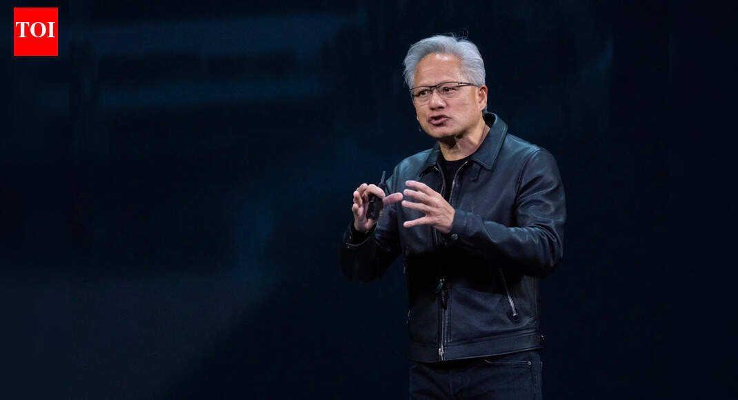 Nvidia CEO Jensen Huang to employees at town hall: Market not happy with our results, did you check memes on the internet