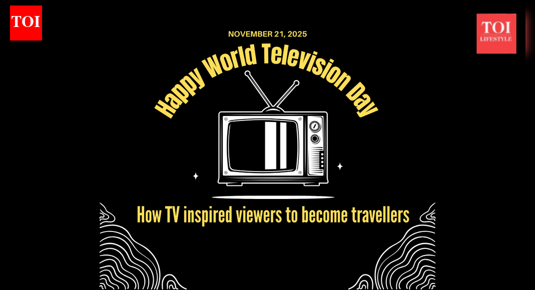 World Television Day Special: How TV inspired viewers to become travellers and 5 places that prove it |
