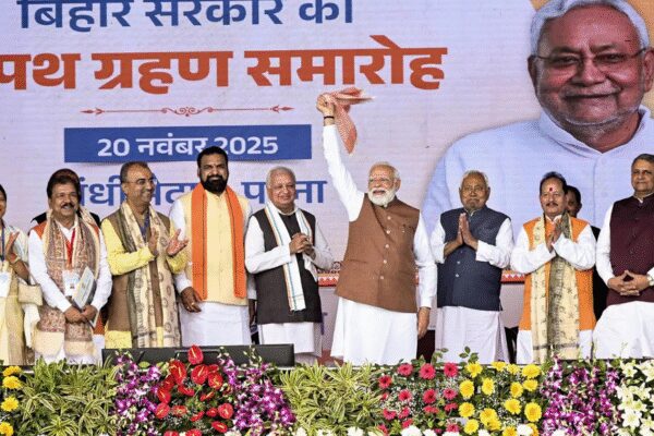 Bihar Chief Minister Nitish Kumar has finalized his expanded cabinet, assigning portfolios after his tenth swearing-in. The BJP, as the largest party, received key ministries including Home, Land and Revenue, and Health. Smaller allies like LJP(R), HAM, and RLM have also been allocated significant departments, following a grand ceremony attended by national leaders. . NEW DELHI: Bihar chief minister Nitish Kumar has allocated portfolios to his expanded coalition cabinet, a day after being sworn in for a record tenth term.The BJP, now the single largest party with 89 seats, secured the largest share of ministries in the new Bihar cabinet. Samrat Chaudhary has taken charge of the home department, a portfolio Chief Minister Nitish Kumar himself had held for many years. Vijay Kumar Sinha will oversee land and revenue as well as mines and geology. Mangal Pandey has been assigned health and law, while Dilip Jaiswal returns to head the industries department. Nitin Naveen will handle road construction along with urban development and housing.Marking a Political Milestone, Nitish Kumar Sworn In as Bihar CM for the 10th TimeOther major portfolios with the BJP include:Health and law — Mangal PandeyRoad construction; urban development and housing — Nitin NaveenAgriculture — Ramkripal YadavTourism; art, culture and youth — Arun Shankar PrasadInformation and public relations; sports — Shreyasi SinghIndustries — Dilip JaiswalLabour resources — Sanjay TigerAnimal and fisheries resources — Surendra MehtaDisaster management — Narayan PrasadSC/ST welfare — Lakhendra PaswanBackward and extremely backward class welfare — Rama NipatCooperation; environment, forest and climate change — Pramod Chandra BanshiThe reshuffle follows a grand swearing-in ceremony at Patna’s Gandhi Maidan, attended by Prime Minister Narendra Modi, senior NDA leaders and chief ministers of several NDA-ruled states. Nitish Kumar, at 74, returned to office with 26 ministers—eight from JD(U), two from Lok Janshakti Party (Ram Vilas), and one each from Hindustani Awam Morcha (HAM) and Rashtriya Lok Morcha (RLM).Smaller allies have also been accommodated. LJP(R) has secured the Sugarcane Industry and Public Health Engineering departments, HAM has been allotted Minor Water Resources, and RLM has taken charge of Panchayati Raj.About the AuthorTOI News DeskThe TOI News Desk comprises a dedicated and tireless team of journalists who operate around the clock to deliver the most current and comprehensive news and updates to the readers of The Times of India worldwide. With an unwavering commitment to excellence in journalism, our team is at the forefront of gathering, verifying, and presenting breaking news, in-depth analysis, and insightful reports on a wide range of topics. The TOI News Desk is your trusted source for staying informed and connected to the ever-evolving global landscape, ensuring that our readers are equipped with the latest developments that matter most.”Read MoreEnd of ArticleFollow Us On Social MediaVideosTejas Crashes In Dubai Air Show Display As Massive Fireball Sparks Panic, Pilot Succumbs To InjuriesDeadly 5.5 Earthquake Rocks Bangladesh, Killing At Least Six, Triggers Widespread Panic Across DhakaIndia Demands End To Veto Manipulation And Calls For Comprehensive Reform Of The UN Security CouncilOperation Sindoor 2.0 Talk Rises As Expert Says India Must Hit Pak But Fix White Collar Terror TooIn Fiery UK Conclave Speech, Suhel Seth Says India Has Evolved Beyond 1947, Now Shapes Global PowerShashi Tharoor Says The UN Cannot Be Abandoned Despite Gaza And Ukraine At Desmond Tutu LecturePiyush Goyal Says India And Israel Are Emotionally Close, Recalls Pahalgam And Delhi Terror Attacks’Eternally Grateful’: Sheikh Hasina’s Son Thanks PM Modi For Saving His Mother’s Life, Slams YunusIndia And Israel Launch FTA Talks; Piyush Goyal, Nir Barkat Sign Terms Of ReferenceDelhi’s Pollution Forces Australian Foreign Minister Penny Wong To Cough, Stop Her Speech Midway123PhotostoriesBaby girl names inspired by Bible characters perfect for gen alpha babiesWorld Television Day: 10 remarkable facts about theidiotbox5 high-fiber foods to combine with broccoli and easy dishes10 effective ways to keep pollution out of your home!From ‘120 Bahadur’ to ‘The Family Man 3’: Movies and OTT releases to watch this weekendHow Bollywood mothers turned tender love into unshakeable strength on screenMumbai Infrastructure Boost: LBS Marg-BKC Flyover Connector Nears Early Completion, Promises Seamless Traffic Flow7 birds whose name starts with letter U10 cute baby girl names inspired by popular cartoon charactersKFC, McDonald’s, Pizza Hut, Haldiram’s And More May Soon Set Up Outlets At Indian Railway Stations123Hot PicksDelhi AQI TodayBihar Minister List 2025Bihar CM Oath CeremonyGold rate todaySilver rate todayPublic Holidays NovemberBank Holidays NovemberTop TrendingBest Rockstar Games to Play for GTA 6Savannah JamesWayne GretzkysTrevon DiggsDelhi School Suicide CaseKolkata EarthquakeCandace OwensGavin BrindleySophie CunninghamMLB Trade Rumors