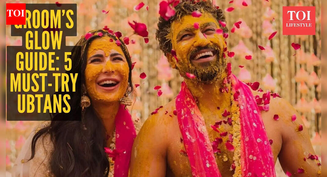 5 desi ubtans every groom needs for that wedding-day glow