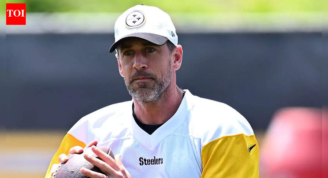 Aaron Rodgers’ wrist injury update: Steelers’ QB shows encouraging progress, likely to return for this weekend’s game against the Chicago Bears