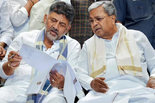 NEW DELHI: Will the Congress replace Siddaramaiah with D K Shivakumar as the chief minister of Karnataka? Had the top Congress leadership agreed to a power-sharing formula in 2023 to broker truce between two of its tallest leaders in the state – both vying for the top post? While the Congress has refused to clear the air on these questions, the supporters of the two heavyweights have on several occassions made contrary claims in the open much to the embarrassment of the party leadership. Little wonder then on November 20, when Siddaramaiah completed two and a half years as the chief minister, reports quoting Congress sources suggested that at least 15 MLAs and about a dozen MLCs have camped in Delhi to push the party leadership to make Shivakumar the next chief minister. Ironically, Karnataka, which gave the Congress one of its biggest electoral victories in recent times when in 2023 the grand-old party stormed to power with 135 seats in the 224-member state assembly, has also been one of its biggest worries since then.With the Congress leadership dithering – the internal ‘nataka’ in the state is out in the open like never before forcing the party to issue a stern warning to its MLAs and leaders against making any public statements on the issue of leadership.This even as Siddaramaiah has been quick to interpret the leadership’s silence as a tacit approval for his stand on the issue. “Has the high command spoken on it? We can’t help it. Earlier also some people were discussing it, and now they might have gone (to Delhi). Finally, Shivakumar and I have to listen to whatever the high command says,” the chief minister said when asked about some MLAs and MLCs camping in Delhi. To a question whether he would present the next two state budgets, Siddaramaiah retorted, “Why are you asking this? Yes, I will continue. I will present the budgets in future also.”Clearly, the chief minister seems to be in no mood to step down. This should worry the Congress as DK Shivakumar, while not raising the pitch himself, has backed the action of his supporters. “All MLAs have the right to visit and meet their leaders. You cannot stop them. You cannot tell them not to go. Many MLAs travel with ministers, and many go with the chief minister. Who has stopped them? No one has troubled them,” the deputy chief minister said defending the leaders who reportedly went to Delhi in his support.DK Shivakumar, who is also the state Congress president, has made it clear that he expects the party high command to do the needfull. Refusing to join issues with Siddaramaiah, DKS has shifted the onus to party’s leadership. “Our CM has always articulated his ideology. I will not comment on it. He has said the matter is between him and the high command. Siddaramaiah has stated that he will abide by whatever the high command decides. The CM will listen to the high command, and I am also on the same page. We are all committed to the high command’s decision,” DKS said when asked about Siddaramaiah’s claim of completing his full tenure of five years. “Honourable CM Siddaramaiah has stated that he will complete five years. I wish him all the luck,” DKS added in a cryptic response.Interestingly, Randeep Singh Surjewala, the AICC general secretary in-charge of Karnataka, tried to put the blame for leadership tussle on a “decisively defeated and faction-ridden” BJP, along with a section of the media. “Had a discussion with Karnataka CM and Deputy CM and they agreed that a decisively defeated and faction ridden Karnataka BJP, along with a section of the media, are designedly running a maligning campaign against Karnataka and its Congress government,” he alleged in a post on ‘X’. Surjewala and the Congress would do well to accept that it is their leaders and MLAs who are speaking in public leading to speculations.The Congress leadership needs to act before it is too late. Both Siddaramaiah and DKS enjoy considerable support in the state perhaps making it difficult for the Congress leadership to take a decision. However, the delay and dithering could prove costly to the grand-old party, which has its own government in only 3 states – Karnataka, Andhra Pradesh and Himachal.The Congress leadership would do well to remember Rajasthan where leadership tussle between two state heavyweights cost its government and the party almost lost Sachin Pilot. If the Congress continues to dither in Karnataka as it did in Rajasthan, the grand-old party may end up losing another state and that too much before the next assembly elections – which are due in 2028.About the AuthorTOI News DeskThe TOI News Desk comprises a dedicated and tireless team of journalists who operate around the clock to deliver the most current and comprehensive news and updates to the readers of The Times of India worldwide. With an unwavering commitment to excellence in journalism, our team is at the forefront of gathering, verifying, and presenting breaking news, in-depth analysis, and insightful reports on a wide range of topics. The TOI News Desk is your trusted source for staying informed and connected to the ever-evolving global landscape, ensuring that our readers are equipped with the latest developments that matter most.”Read MoreEnd of ArticleFollow Us On Social MediaVideosAmit Shah Says BSF Crushed 118 Pak Posts, He Issues Tough Security Message From Sindoor Van In KutchEx-CIA Reveals Savage Reply To Imran Khan’s PTI After Apology Demand Over His India-Pak War Analysis’All 140 MLAs Are Mine’: DK Shivakumar Amid Karnataka CM Speculation; Siddaramaiah RespondsKabul Turns To India As New Trade Partner Amid Pak Blockades And Push For Fresh Regional CorridorsTejas Crashes In Dubai Air Show Display As Massive Fireball Sparks Panic, Pilot Succumbs To InjuriesDeadly 5.5 Earthquake Rocks Bangladesh, Killing At Least Six, Triggers Widespread Panic Across DhakaIndia Demands End To Veto Manipulation And Calls For Comprehensive Reform Of The UN Security CouncilOperation Sindoor 2.0 Talk Rises As Expert Says India Must Hit Pak But Fix White Collar Terror TooIn Fiery UK Conclave Speech, Suhel Seth Says India Has Evolved Beyond 1947, Now Shapes Global PowerShashi Tharoor Says The UN Cannot Be Abandoned Despite Gaza And Ukraine At Desmond Tutu Lecture123PhotostoriesHow to make Zero-Oil Soya Biryani at homeFrom FOMO to Slaps: New age Gen Z terms parents should know7 Ocean-inspired baby names that sound calm and sereneBaby girl names inspired by Bible characters perfect for gen alpha babiesWorld Television Day: 10 remarkable facts about theidiotbox5 high-fiber foods to combine with broccoli and easy dishes10 effective ways to keep pollution out of your home!From ‘120 Bahadur’ to ‘The Family Man 3’: Movies and OTT releases to watch this weekendHow Bollywood mothers turned tender love into unshakeable strength on screenMumbai Infrastructure Boost: LBS Marg-BKC Flyover Connector Nears Early Completion, Promises Seamless Traffic Flow123Hot PicksDelhi AQI TodayBihar Minister List 2025Bihar CM Oath CeremonyGold rate todaySilver rate todayPublic Holidays NovemberBank Holidays NovemberTop TrendingBest Rockstar Games to Play for GTA 6Savannah JamesWayne GretzkysTrevon DiggsDelhi School Suicide CaseKolkata EarthquakeCandace OwensGavin BrindleySophie CunninghamMLB Trade Rumors