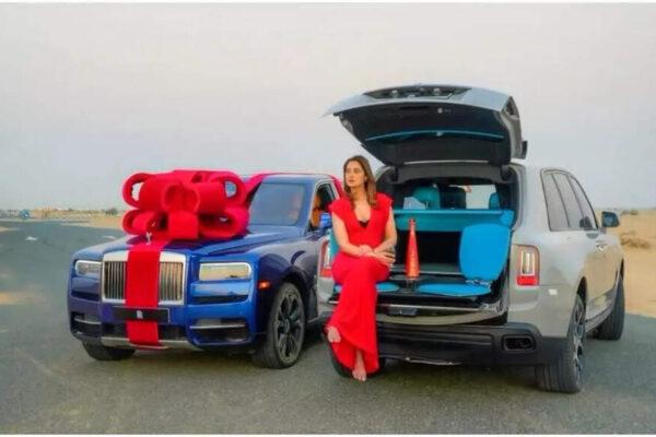 Nargis Fakhri’s husband Tony Beig gifts her luxury car worth Rs 10.3 crore on birthday, shares amazing photos