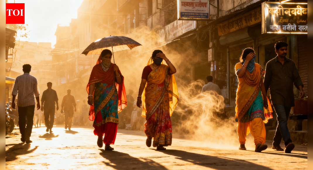 India’s average temperature rose by 0.9 degrees C in last decade: study