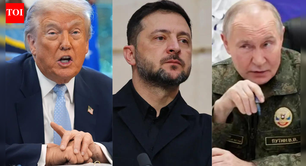 ‘Painful concessions’: Zelenskyy on Donald Trump’s 28-point Russia-Ukraine peace plan; what’s proposed