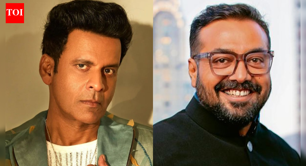 Manoj Bajpayee jokes Anurag Kashyap is jealous of his looks; compares their lifestyle: ‘I wake up at 5 am, he likes to eat mutton every day’