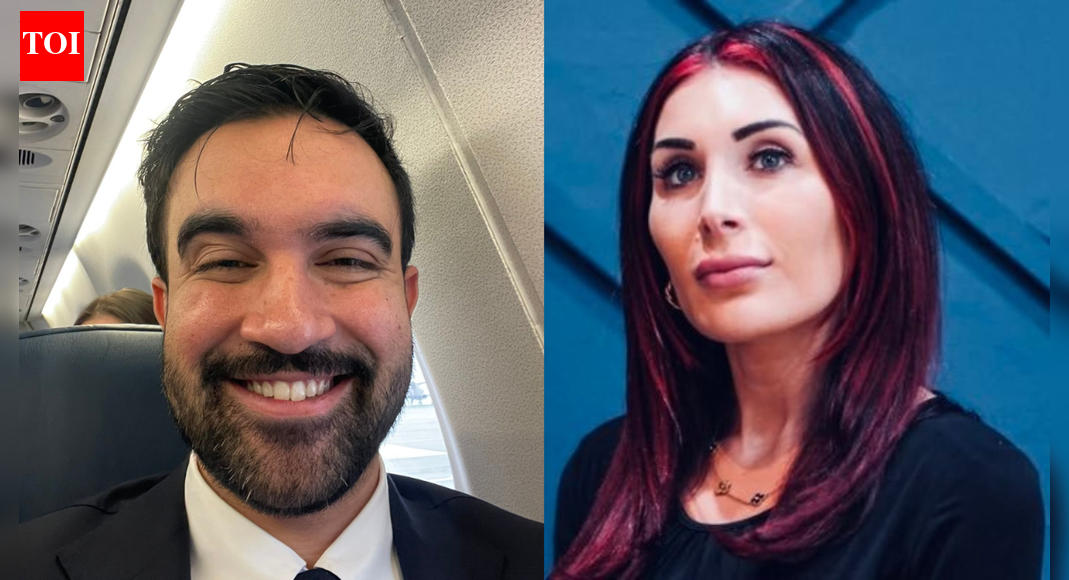 ‘Why not take the train? Is that first class?’: Laura Loomer mocks socialist Mamdani for taking a plane