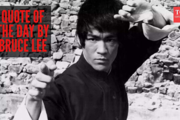 Quote of the day by Bruce Lee: “If you always put limit on everything you do, physical or anything else. It will spread…” |