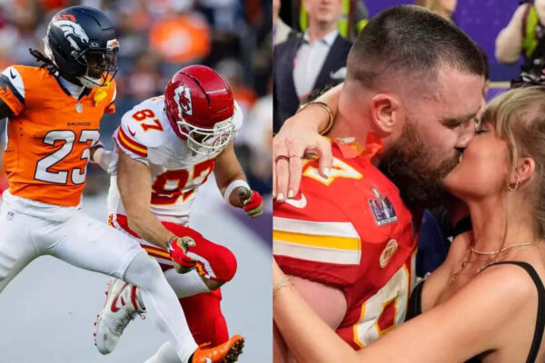 “I just want some help”: Broncos’ Jahdae Barron reacts to backlash over his Taylor Swift nod after standout game against Chiefs’ Travis Kelce