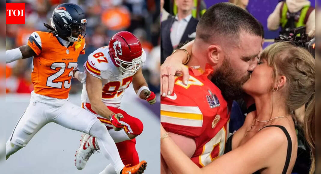 “I just want some help”: Broncos’ Jahdae Barron reacts to backlash over his Taylor Swift nod after standout game against Chiefs’ Travis Kelce