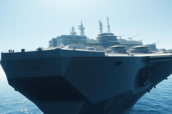 China building nuke-proof floating island: Mega project has 2028 deadline; what will it be used for?