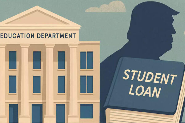 A hollowed-out Education Department and a captive loan book: What if Trump sells America’s student debt?