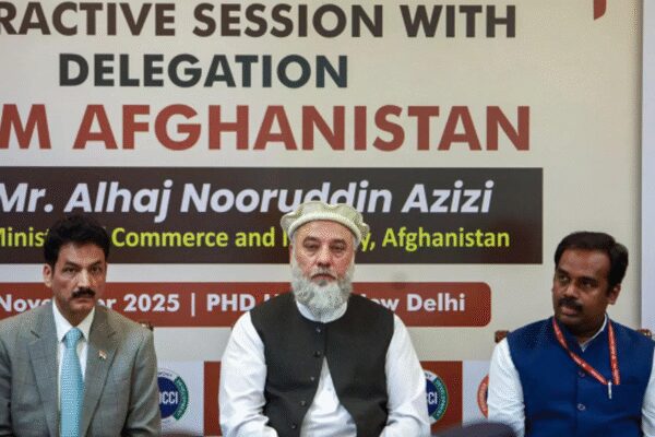 India and Afghanistan are set to resume air freight operations on the Kabul-Delhi and Kabul-Amritsar routes soon, along with boosting trade ties. Both nations will also appoint trade attachés and have reactivated a joint working group to enhance bilateral commerce, which currently stands at approximately  billion, with significant potential for growth. PHDCCI CEO & Secretary General Ranjeet Mehta, Afghanistan Minister of Commerce and Industry Alhaj Nooruddin Azizi and Ministry of External Affairs M Anand Prakash during an interactive session with the delegation from Afghanistan, in New Delhi on Friday (ANI photo) NEW DELHI: Air freight operations between India and Afghanistan are set to resume soon, a senior Ministry of External Affairs (MEA) official announced on Friday during Afghan Commerce and Industry Minister Al-Haj Nooruddin Azizi’s visit to India.“I am pleased to announce that the air freight corridor on the Kabul-Delhi sector and Kabul-Amritsar routes have been activated and cargo flights on these sectors will commence very soon,” said Anand Prakash, Joint Secretary in the MEA, as quoted by PTI.“This will significantly enhance their connectivity and further strengthen our trade and commercial ties,” he added.Azizi is on a five-day visit to India aimed at strengthening trade ties, with a particular focus on agricultural exports, as Afghanistan seeks to expand economic partnerships amid strained relations with Pakistan. His meetings in New Delhi are expected to focus on increasing trade volumes, expanding market access for Afghan produce, and boosting Indian exports of pharmaceuticals, machinery and textiles.The two countries have also agreed to assign trade attachés to their respective embassies to oversee and facilitate bilateral commerce, the official said. In addition, the joint working group on trade, commerce and investment has been reactivated. “Bilateral trade stands at around 1 billion. However, there remains significant scope for further growth. In this context, we have decided to reactivate the joint working group on trade, commerce and investment. The active involvement of Indian and Afghan businesses will be essential to make this particular joint working group the process more effective,” Prakash stated.The remarks were made during an interactive session with the visiting Afghan delegation, headed by Minister Azizi, organised by industry body PHDCCI.About the AuthorTOI News DeskThe TOI News Desk comprises a dedicated and tireless team of journalists who operate around the clock to deliver the most current and comprehensive news and updates to the readers of The Times of India worldwide. With an unwavering commitment to excellence in journalism, our team is at the forefront of gathering, verifying, and presenting breaking news, in-depth analysis, and insightful reports on a wide range of topics. The TOI News Desk is your trusted source for staying informed and connected to the ever-evolving global landscape, ensuring that our readers are equipped with the latest developments that matter most.”Read MoreEnd of ArticleFollow Us On Social MediaVideosAmit Shah Says BSF Crushed 118 Pak Posts, He Issues Tough Security Message From Sindoor Van In KutchEx-CIA Reveals Savage Reply To Imran Khan’s PTI After Apology Demand Over His India-Pak War Analysis’All 140 MLAs Are Mine’: DK Shivakumar Amid Karnataka CM Speculation; Siddaramaiah RespondsKabul Turns To India As New Trade Partner Amid Pak Blockades And Push For Fresh Regional CorridorsTejas Crashes In Dubai Air Show Display As Massive Fireball Sparks Panic, Pilot Succumbs To InjuriesDeadly 5.5 Earthquake Rocks Bangladesh, Killing At Least Six, Triggers Widespread Panic Across DhakaIndia Demands End To Veto Manipulation And Calls For Comprehensive Reform Of The UN Security CouncilOperation Sindoor 2.0 Talk Rises As Expert Says India Must Hit Pak But Fix White Collar Terror TooIn Fiery UK Conclave Speech, Suhel Seth Says India Has Evolved Beyond 1947, Now Shapes Global PowerShashi Tharoor Says The UN Cannot Be Abandoned Despite Gaza And Ukraine At Desmond Tutu Lecture123Photostories10 dhaba-style Paneer dishes to try at home this weekendRekha to Kriti Sanon: Trending celebrity style highlights of the dayFrom Shah Rukh Khan’s ‘Kabhi Khushi Kabhie Gham’ to Salman Khan’s ‘Maine Pyar Kiya’: A look at classic Bollywood films through the modern lensWhy Sadhguru recommends having Beetroot and Cardamom Soup during winter eveningsHow to make Zero-Oil Soya Biryani at homeFrom FOMO to Slaps: New age Gen Z terms parents should know7 Ocean-inspired baby names that sound calm and sereneBaby girl names inspired by Bible characters perfect for gen alpha babiesWorld Television Day: 10 remarkable facts about theidiotbox5 high-fiber foods to combine with broccoli and easy dishes123Hot PicksDelhi AQI TodayBihar Minister List 2025Bihar CM Oath CeremonyGold rate todaySilver rate todayPublic Holidays NovemberBank Holidays NovemberTop TrendingBest Rockstar Games to Play for GTA 6Savannah JamesWayne GretzkysTrevon DiggsDelhi School Suicide CaseKolkata EarthquakeCandace OwensGavin BrindleySophie CunninghamMLB Trade Rumors