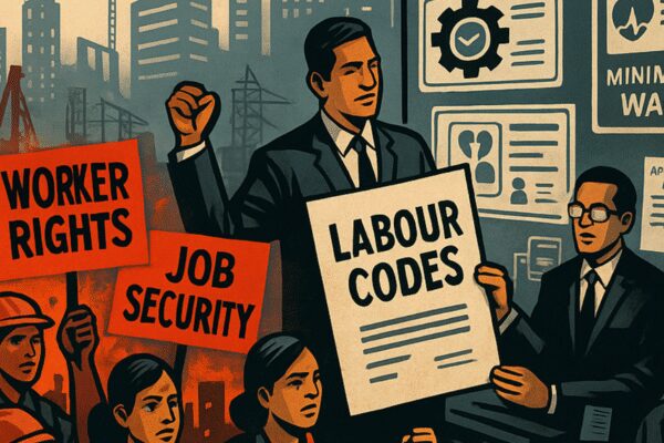 Labour reform flashpoint: Govt says codes expand rights and social security; unions call move ‘deceptive fraud’