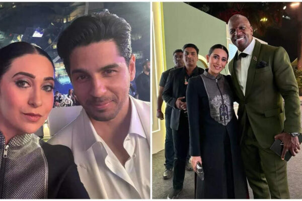 Karisma Kapoor’s viral moment with Terry Crews of Brooklyn Nine-Nine fame grabs attention amid Sunjay Kapur’s Rs 30,000 crore inheritance battle