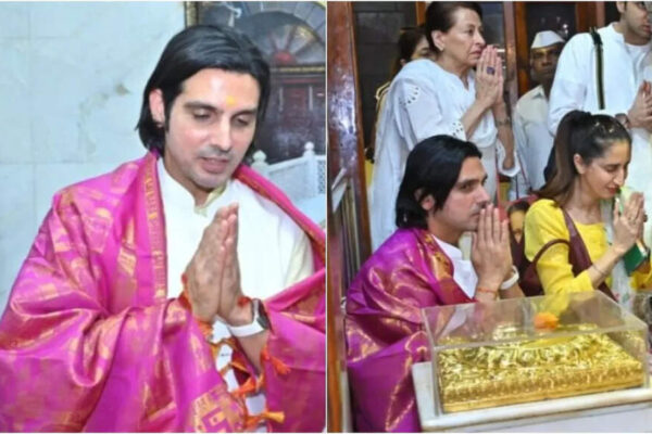Zayed Khan honors late mother Zarine Khan with family pilgrimage to temple on 20th wedding anniversary with Malaika Parekh and sisters Sussanne, Farah and Simone