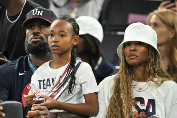 LeBron James’ wife Savannah James gets teary-eyed as daughter Zhuri steps into new chapter with SZN Volleyball team