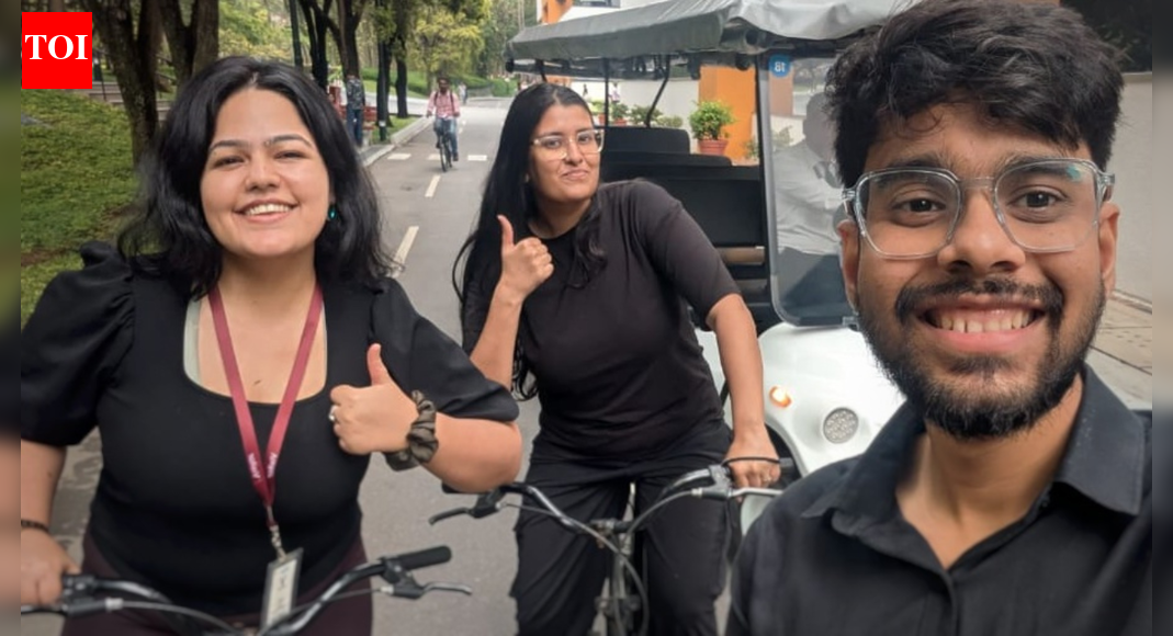 Indian startup Cognitii has won the 0,000 Unlock Her Future Prize 2025 for its AI-led system for public special education. Founded by Jhillika Trisal, Falguni Shrivastava, and Souvik Ghosh, the company addresses critical gaps in identifying and supporting children with disabilities in India.  BENGALURU: Cognitii, an Indian startup developing an AI-led system for public special education, has won the 0,000 Unlock Her Future Prize 2025. The prize, launched by The Bicester Collection, drew more than 2,900 applications from over 40 countries across South Asia. Eleven founders were shortlisted for the final pitch in London, where Cognitii was named one of six winners.Founded by Jhillika Trisal from Gurugram, Falguni Shrivastava from Raipur, and Souvik Ghosh from Kolkata, Cognitii is building what it calls India’s first AI plus human infrastructure layer for special education. The founders, who have lived experience of autism and ADHD, began the company to address gaps they had seen in India’s systems. The team points to a critical national challenge: more than 80% of children with disabilities remain unidentified before age eight, limiting access to education, rehabilitation, and employment.Cognitii’s platform combines early screening tools, a mobile-first learning system, an educator co-pilot, and policy-grade dashboards for state agencies. The tools integrate with public data systems such as UDISE+ and Samagra Shiksha, allowing govts to track disability prevalence, inclusion outcomes, and the use of budgets. The company says it is designed for low-resource classrooms, with offline capability and multilingual support.The startup’s pilots are ongoing in Telangana, Andhra Pradesh, Kerala, and other school systems. With the award, Cognitii plans wider govt deployments, deeper rural outreach, and the creation of what it calls India’s first disability data layer. The team says this will help shape policy and guide hiring and budget decisions in the coming years.“This win is a turning point, not just for Cognitii, but for millions of children who remain invisible in our systems. The Unlock Her Future Prize gives us the platform and resources to scale our work with governments and low-income schools, and to build the national infrastructure India needs for early screening, support, and inclusion,” the founders said in a joint statement, shared with TOI.The Unlock Her Future Prize supports women entrepreneurs working on solutions for people and the planet. Winners receive funding, leadership development, mentorship, and access to networks of investors and policymakers. Cognitii aims to use this support to strengthen India’s special education ecosystem and expand its work across the Global South.About the AuthorChethan KumarChethan Kumar is a Senior Assistant Editor with the Times of India. Aside from specialising in Space & Science, he has reported extensively on varied topics, with special focus on defence, policy and data stories. He has covered multiple elections, too. As a young democracy grows out of adolescence, Chethan feels, there are reels of tales emerging which need to be captured. To do this, he alternates between the mundane goings-on of the Common Man and the wonder-filled worlds of scientists and scamsters, politicians and soldiers. In a career spanning nearly 18 years, he has reported from multiple datelines — Houston, Florida, Kochi, Hyderabad, Chennai, Sriharikota (AP), NH-1 (J&K Highway), New Delhi, Ahmedabad, Raichur, Bhatkal, Mysuru, Chamarajanagar, to name a few —  but is based out of Bengaluru, India’s science capital that also hosts the ISRO HQ.Read MoreEnd of ArticleFollow Us On Social MediaVideosTejas Crash: IAF Pilot Killed In Dubai Crash Identified As Wing Commander Namansh SyalDefence Experts Break Down Possible Causes Behind Tejas Fighter Jet Crash In DubaiPM Modi Gets Rousing Welcome From Indian Diaspora In Johannesburg Ahead Of G20 Summit | South Africa’‘I Am A Hindu’: Shashi Tharoor Evokes Swami Vivekananda To Tell The World What Hinduism Stands ForAmit Shah Says BSF Crushed 118 Pak Posts, He Issues Tough Security Message From Sindoor Van In KutchEx-CIA Reveals Savage Reply To Imran Khan’s PTI After Apology Demand Over His India-Pak War Analysis’All 140 MLAs Are Mine’: DK Shivakumar Amid Karnataka CM Speculation; Siddaramaiah RespondsKabul Turns To India As New Trade Partner Amid Pak Blockades And Push For Fresh Regional CorridorsTejas Crashes In Dubai Air Show Display As Massive Fireball Sparks Panic, Pilot Succumbs To InjuriesDeadly 5.5 Earthquake Rocks Bangladesh, Killing At Least Six, Triggers Widespread Panic Across Dhaka123Photostories‘120 Bahadur’ star Raashii Khanna’s promotional looksWhat causes high uric acid levels, early symptoms and how to bring it down naturally with science backed tipsTop Harvard doctor reveals the right time to eat these 7 nuts to gain maximum benefitsVegetarian Thanksgiving: 4 mains that taste better than the Turkey10 dhaba-style Paneer dishes to try at home this weekendRekha to Kriti Sanon: Trending celebrity style highlights of the dayFrom Shah Rukh Khan’s ‘Kabhi Khushi Kabhie Gham’ to Salman Khan’s ‘Maine Pyar Kiya’: A look at classic Bollywood films through the modern lensWhy Sadhguru recommends having Beetroot and Cardamom Soup during winter eveningsHow to make Zero-Oil Soya Biryani at homeFrom FOMO to Slaps: New age Gen Z terms parents should know123Hot PicksDelhi AQI TodayBihar Minister List 2025Bihar CM Oath CeremonyGold rate todaySilver rate todayPublic Holidays NovemberBank Holidays NovemberTop TrendingBest Rockstar Games to Play for GTA 6Savannah JamesWayne GretzkysTrevon DiggsDelhi School Suicide CaseKolkata EarthquakeCandace OwensGavin BrindleySophie CunninghamMLB Trade Rumors