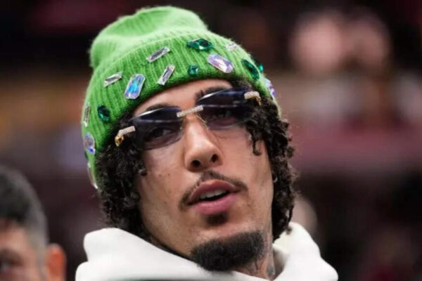 LiAngelo Ball, brother of NBA stars LaMelo and Lonzo Ball, makes Platinum history with breakout hit “Tweaker” featuring Drake