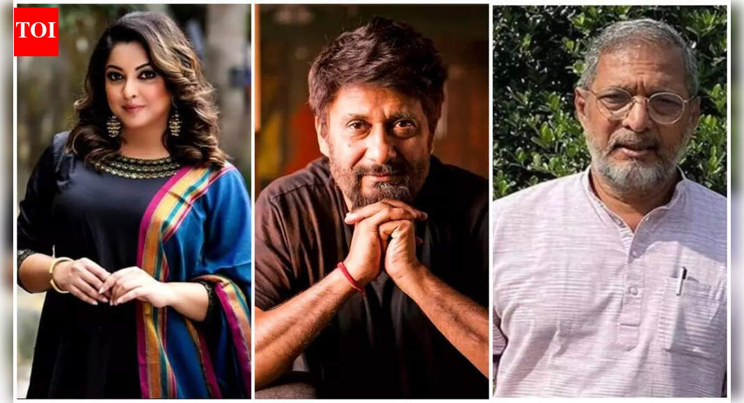 Tanushree Dutta revisits harassment allegations against Vivek Agnihotri and Nana Patekar, ‘Ladki dekhi nahi ke phael gaye’