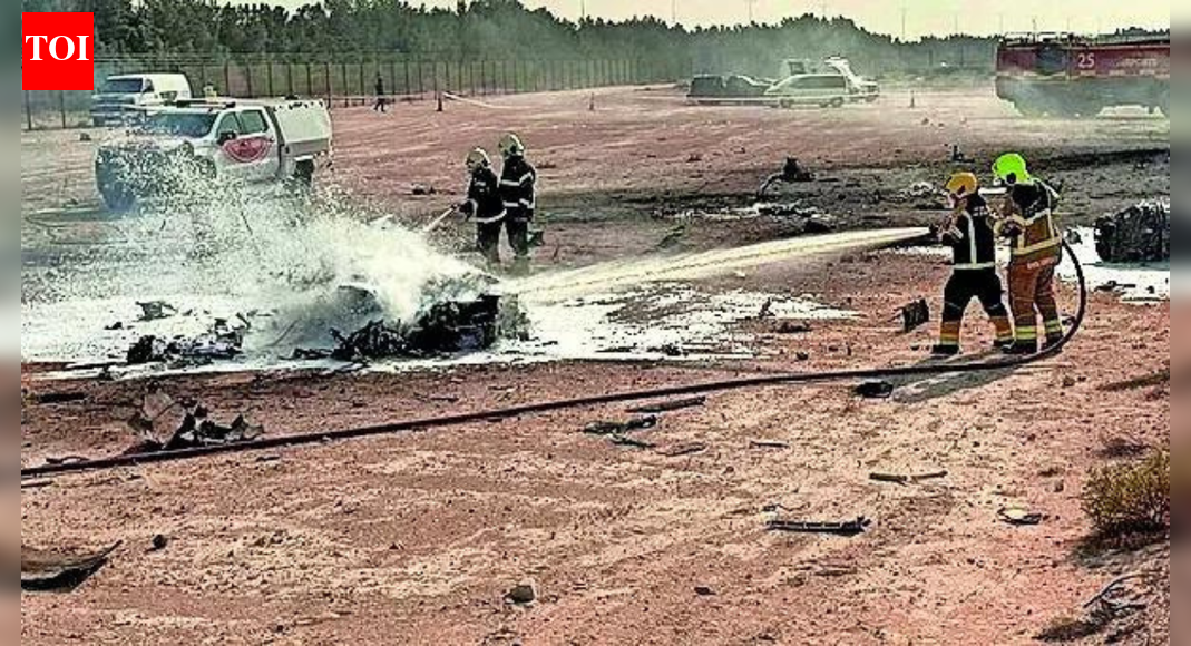 A Tejas fighter jet crashed during a Dubai Airshow demonstration, tragically killing IAF pilot Wing Commander Namansh Syal. The aircraft reportedly failed to recover from a negative G-turn. This marks the second Tejas crash since its induction, raising concerns for India’s indigenous fighter project and its export ambitions. An inquiry is underway.  In a major blow to India’s much-delayed project for indigenous fighters as well as their export potential, a single-engine Tejas jet crashed during a demonstration at the Dubai Airshow on Friday afternoon. The IAF pilot, Wing Commander Namansh Syal, died in the accident.The Tejas Mark-1 fighter was on a low-altitude aerobatic demonstration sortie when it couldn’t recover from a “negative G-turn” and plummeted to the ground, exploding in a ball of fire in front of a large audience at the Al Maktoum International Airport at 2.10pm, local time.Wing Commander Syal was from Kangra in Himachal Pradesh and was posted at TN’s Sulur IAF station. His wife is a retired wing commander. The couple has a daughter, who is seven years old.This is the second crash of the lightweight multi-role Tejas, manufactured by Hindustan Aeronautics and powered by American GE-F404 turbofan engine, since it was inducted into the IAF 10 years ago.In the first crash near Jaisalmer on March 12 last year, the pilot had managed to eject safely. The jet was returning from the Bharat Shakti military exercise at Pokhran.Wing Commander Syal, an experienced fighter pilot, was not so lucky. He could not eject in time before the jet slammed into the ground. Since its 1st squadron was raised in 2016, Tejas has had an excellent safety record The pilot sustained fatal injuries,” an officer said. The IAF has ordered a court of inquiry (CoI) to ascertain the exact reason behind the crash after coordinating with Dubai aviation authorities and recovering the “black box” of the ill-fated fighter. “It’s very difficult to say what led to the crash at this moment. It could be a sudden loss of power or control malfunction at a critical juncture,” said a veteran fighter pilot, who did not want to be named.”Pilots can also suffer spatial disorientation during negative G-turns when they push the controls forward to make their planes dive, though they are trained to manage and mitigate negative G forces,” he added.Defence minister Rajnath Singh said he was “deeply anguished at the loss of a brave and courageous IAF pilot”, adding the nation stands firmly with the bereaved family in this tragic hour. Military aviation is inherently dangerous, with fighters being pushed to their limits through extensive combat manoeuvres and low-level flying and diving missions.The 13.5-tonne Tejas so far has had an excellent safety track-record since its first squadron ’45 Flying Daggers’ was raised with only two jets at Sulur in July 2016 despite its torturous development saga and excruciating delays. Over the last few years, India has been deploying the fourth-generation Tejas Mark-1 jets for airshows in Dubai, Singapore and other places to showcase its “superior handling characteristics and manoeuvrability” through low-level aerobatics to an international audience in a bid to win export orders.IAF, however, has inducted only 38 Tejas Mark-1 fighters, with the second squadron ’18 Flying Bullets’ deployed at Naliya, of the 40 ordered for Rs 8,802 crore in the 2006-10 timeframe. “Three Tejas jets were sent for the Dubai air show for the No 45 and 18 squadrons,” another officer said. IAF has also ordered 180 ‘improved’ Tejas Mark-1A jets for over Rs 1.1 lakh crore, with the latest Rs 66,500 crore deal for 97 jets being inked in Sept this year. The force, however, is yet to begin getting Tejas Mark- 1A deliveries due to huge delays in supply of engines from the US as well as pending weapons trials.The trials involve Astra beyond visual range air-to-air missiles, the advanced short-range air-to-air missiles and laser-guided bombs and their integration with Israeli-origin Elta ELM-2052 radar and fire control system.End of ArticleFollow Us On Social MediaVideosTejas Crash: IAF Pilot Killed In Dubai Crash Identified As Wing Commander Namansh SyalDefence Experts Break Down Possible Causes Behind Tejas Fighter Jet Crash In DubaiPM Modi Gets Rousing Welcome From Indian Diaspora In Johannesburg Ahead Of G20 Summit | South Africa’‘I Am A Hindu’: Shashi Tharoor Evokes Swami Vivekananda To Tell The World What Hinduism Stands ForAmit Shah Says BSF Crushed 118 Pak Posts, He Issues Tough Security Message From Sindoor Van In KutchEx-CIA Reveals Savage Reply To Imran Khan’s PTI After Apology Demand Over His India-Pak War Analysis’All 140 MLAs Are Mine’: DK Shivakumar Amid Karnataka CM Speculation; Siddaramaiah RespondsKabul Turns To India As New Trade Partner Amid Pak Blockades And Push For Fresh Regional CorridorsTejas Crashes In Dubai Air Show Display As Massive Fireball Sparks Panic, Pilot Succumbs To InjuriesDeadly 5.5 Earthquake Rocks Bangladesh, Killing At Least Six, Triggers Widespread Panic Across Dhaka123PhotostoriesWhy Chunky Panday remains a cult favourite with timeless comic charmCan the 10-3-2-1 rule improve your sleep? Here’s what science says‘120 Bahadur’ star Raashii Khanna’s promotional looksWhat causes high uric acid levels, early symptoms and how to bring it down naturally with science backed tipsTop Harvard doctor reveals the right time to eat these 7 nuts to gain maximum benefitsVegetarian Thanksgiving: 4 mains that taste better than the Turkey10 dhaba-style Paneer dishes to try at home this weekendRekha to Kriti Sanon: Trending celebrity style highlights of the dayFrom Shah Rukh Khan’s ‘Kabhi Khushi Kabhie Gham’ to Salman Khan’s ‘Maine Pyar Kiya’: A look at classic Bollywood films through the modern lensWhy Sadhguru recommends having Beetroot and Cardamom Soup during winter evenings123Hot PicksDelhi AQI TodayBihar Minister List 2025Bihar CM Oath CeremonyGold rate todaySilver rate todayPublic Holidays NovemberBank Holidays NovemberTop TrendingBest Rockstar Games to Play for GTA 6Savannah JamesWayne GretzkysTrevon DiggsDelhi School Suicide CaseKolkata EarthquakeCandace OwensGavin BrindleySophie CunninghamMLB Trade Rumors