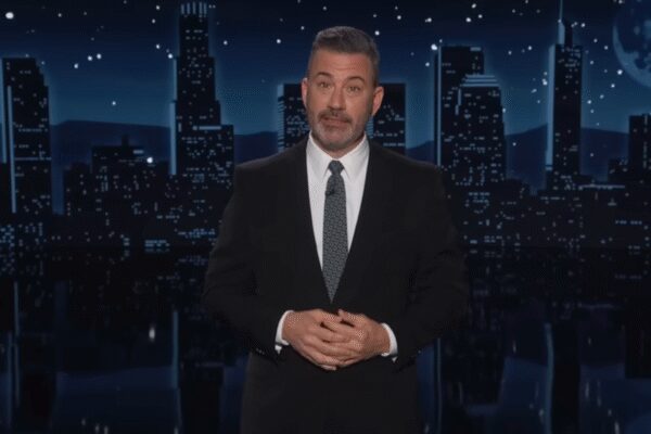 ‘I’ll go when you go … Quiet, piggy’: Jimmy Kimmel hits back after Donald Trump demands his firing