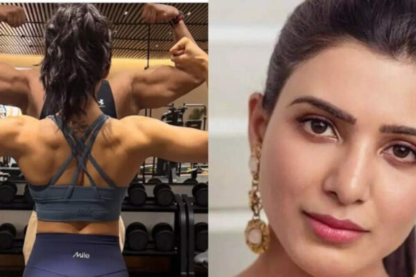 Samantha Ruth Prabhu flaunts her ripped physique; slams troll for calling her ‘thin’