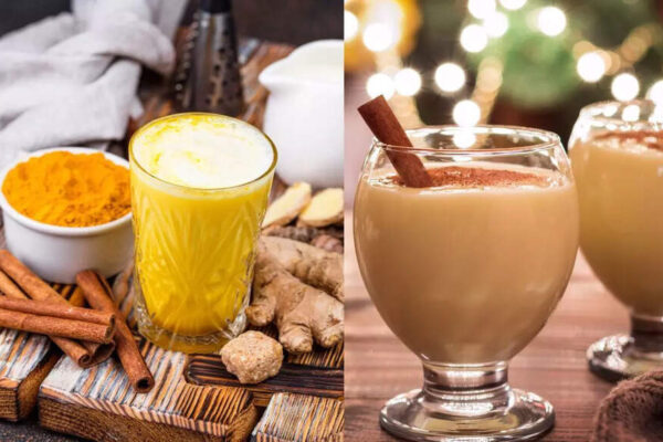 Turmeric milk vs. Nutmeg milk: Which spiced milk is better for heart, brain, digestion, and stress relief |