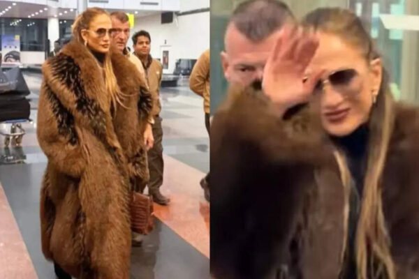 Jennifer Lopez arrives in India for Udaipur wedding, paps say, ‘Welcome to India Rihanna’ as she waves at them and throws flying kisses